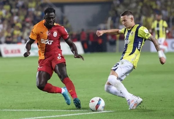 Derbini "Qalatasaray" qazanıb