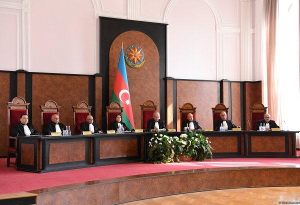 Konstitusiya Məhkəməsi parlament seçkilərinin nəticələrini TƏSDİQ EDİB (ƏLAVƏ OLUNUB) (FOTO)