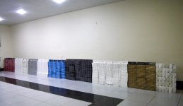 Xəzər dənizinin Azərbaycana mənsub ərazi sularında aşkar olunan qaçaqmal götürülüb (FOTO/VİDEO)