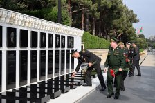 Azərbaycan və Rusiya arasında bir sıra məsələlər ətrafında fikir mübadiləsi aparılıb (FOTO)