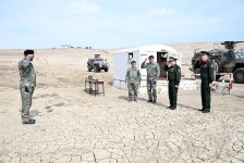 Azərbaycan və Rusiya arasında bir sıra məsələlər ətrafında fikir mübadiləsi aparılıb (FOTO)