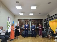 Tbilisidə Azərbaycan Milli Musiqi Günü qeyd edilib (FOTO)