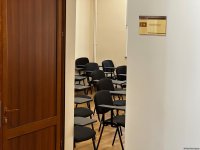 Qarabağ Universiteti və yataqxanasından görüntülər (FOTO/VİDEO)