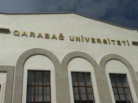Qarabağ Universiteti və yataqxanasından görüntülər (FOTO/VİDEO)