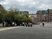 Qarabağ Universiteti və yataqxanasından görüntülər (FOTO/VİDEO)