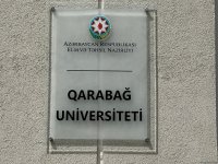 Qarabağ Universiteti və yataqxanasından görüntülər (FOTO/VİDEO)