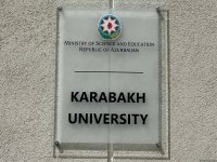 Qarabağ Universiteti və yataqxanasından görüntülər (FOTO/VİDEO)