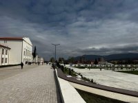 Qarabağ Universiteti və yataqxanasından görüntülər (FOTO/VİDEO)