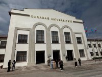 Qarabağ Universiteti və yataqxanasından görüntülər (FOTO/VİDEO)