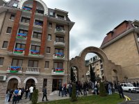 Qarabağ Universiteti və yataqxanasından görüntülər (FOTO/VİDEO)