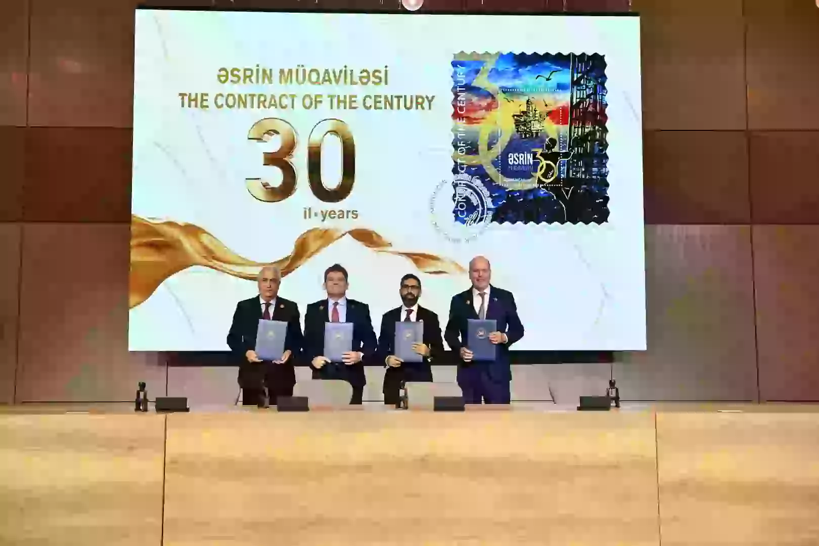 “Əsrin müqaviləsi”nin 30 illiyi və Neftçilər Günü peşə bayramı münasibətilə tədbir keçirilib (FOTO)