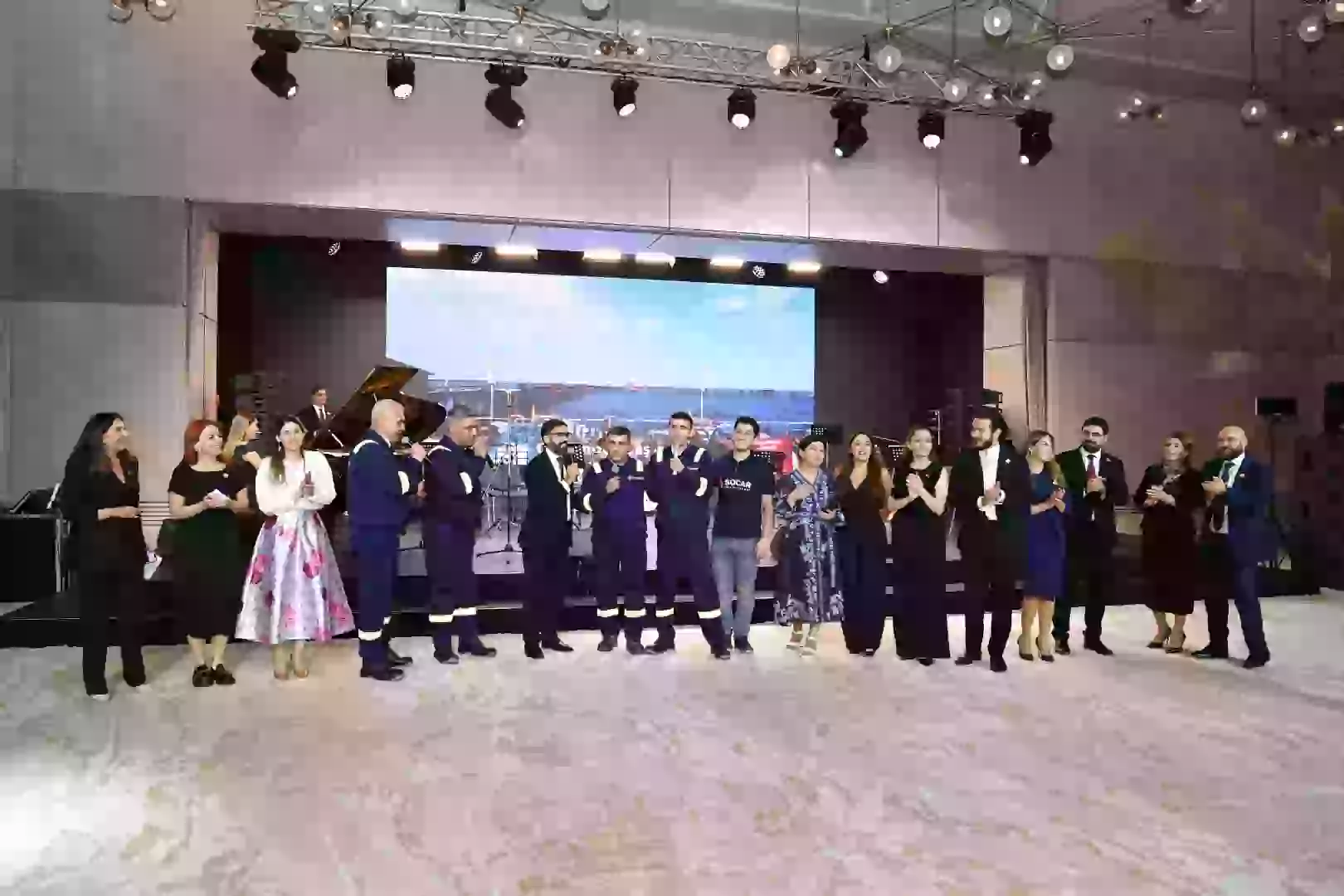 “Əsrin müqaviləsi”nin 30 illiyi və Neftçilər Günü peşə bayramı münasibətilə tədbir keçirilib (FOTO)