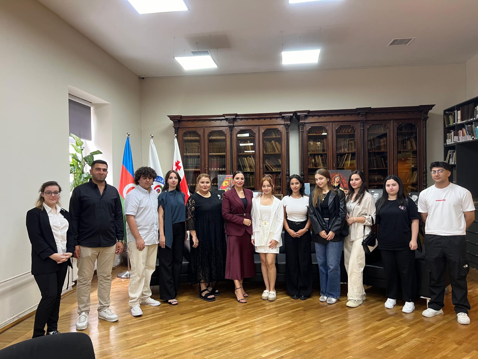 Tbilisidə Azərbaycan Milli Musiqi Günü qeyd edilib (FOTO)