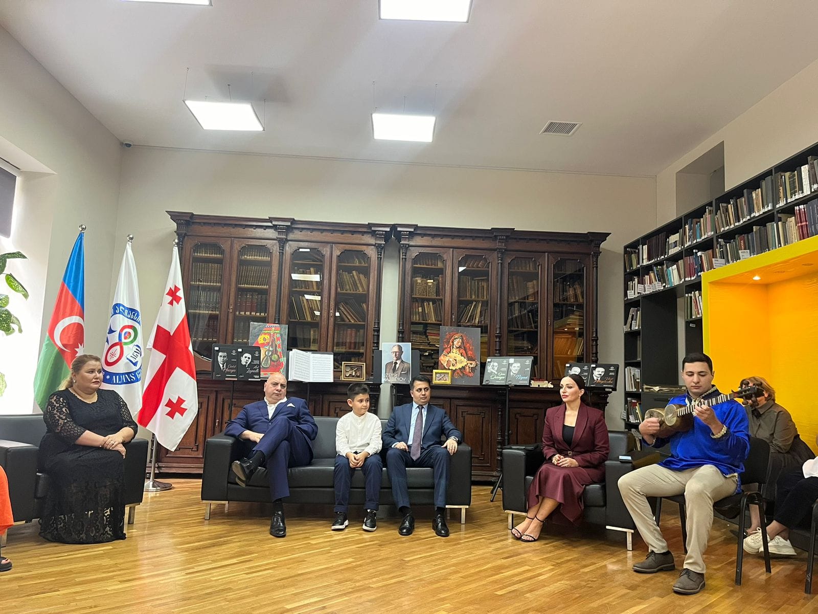 Tbilisidə Azərbaycan Milli Musiqi Günü qeyd edilib (FOTO)
