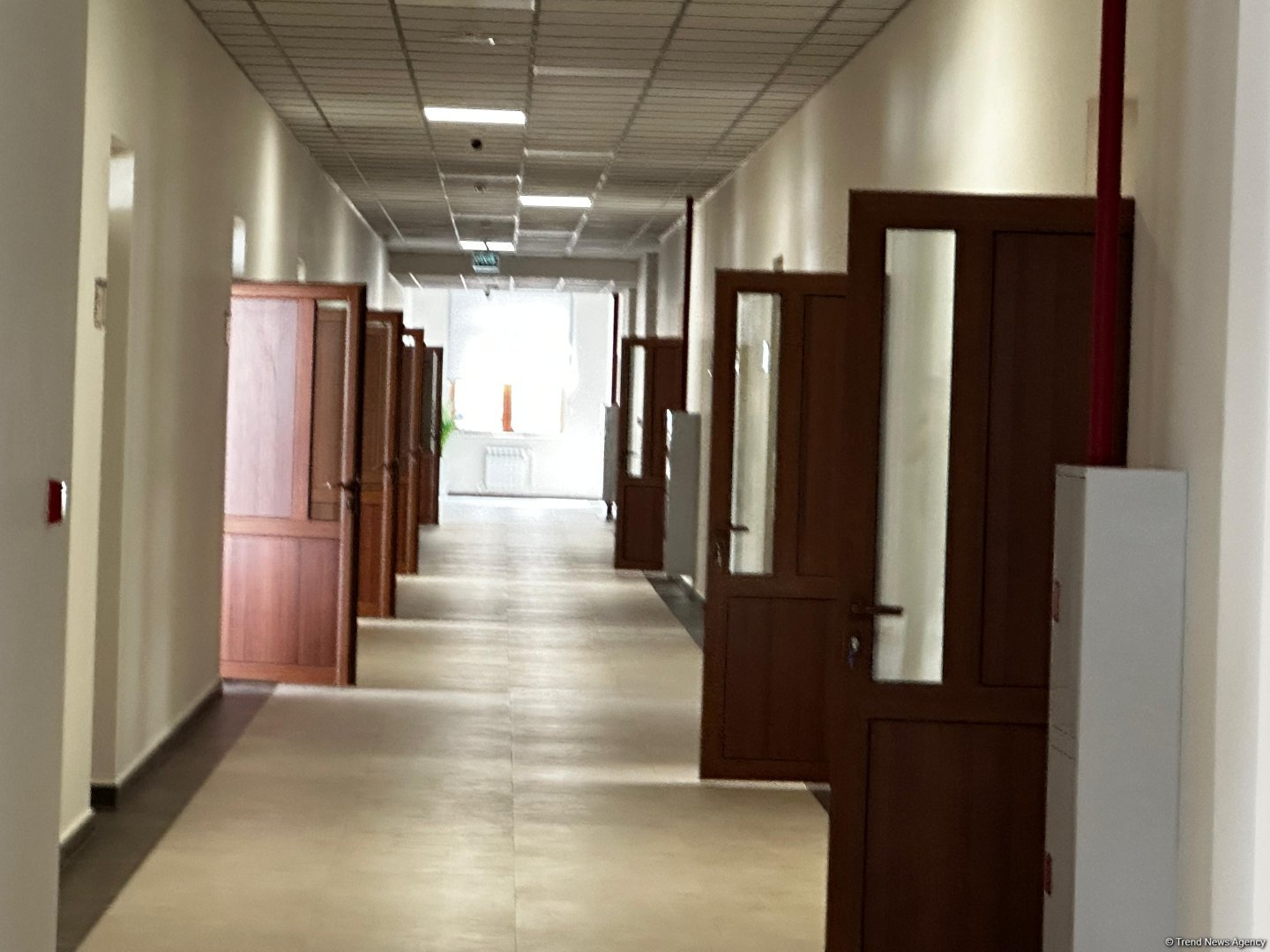 Qarabağ Universiteti və yataqxanasından görüntülər (FOTO/VİDEO)