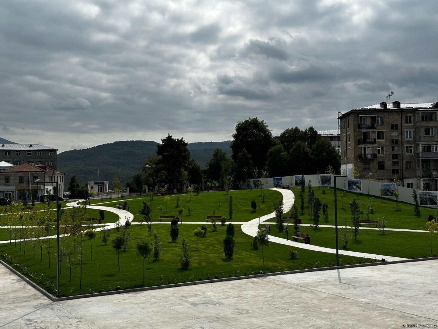 Qarabağ Universiteti və yataqxanasından görüntülər (FOTO/VİDEO)