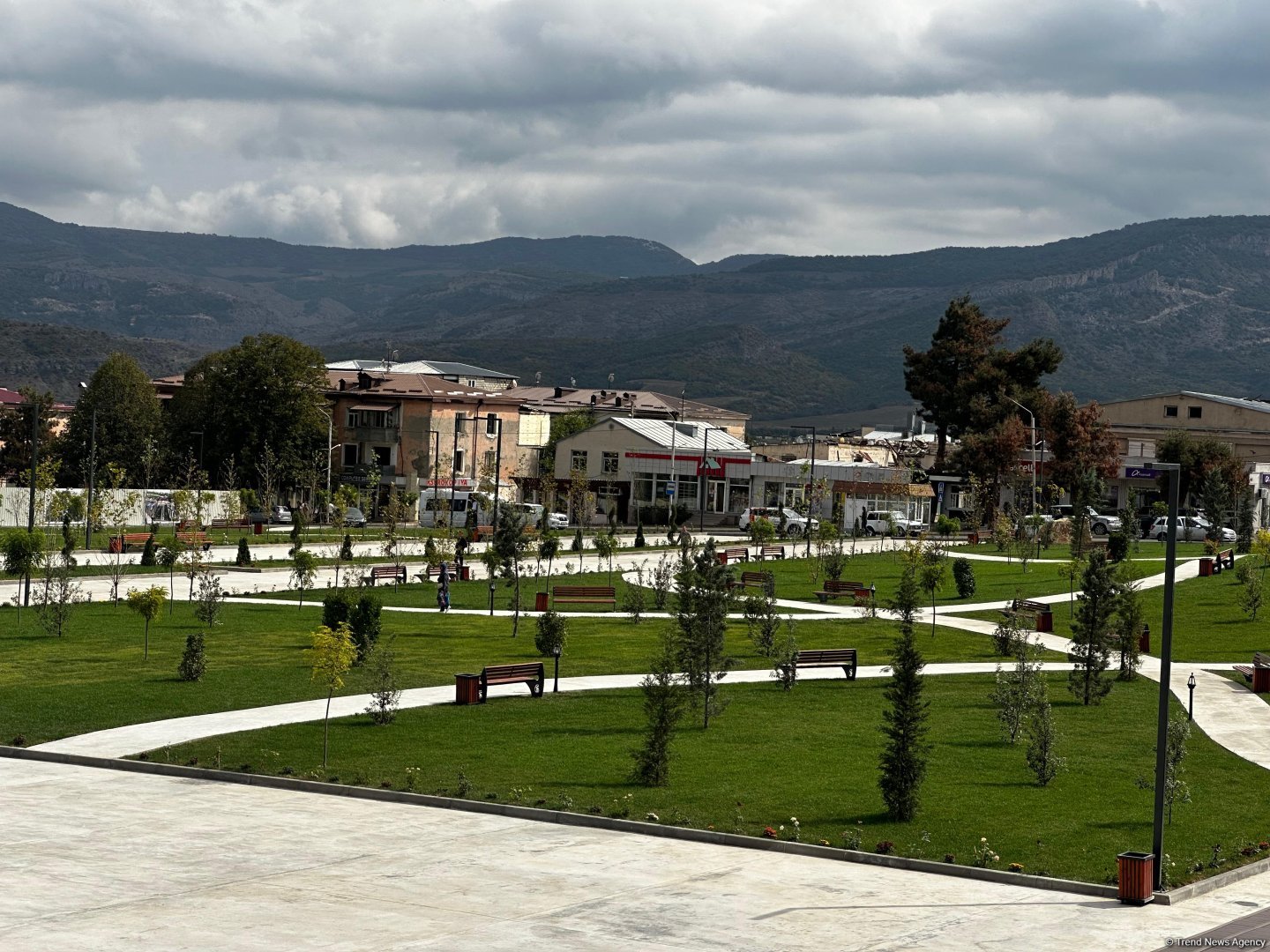 Qarabağ Universiteti və yataqxanasından görüntülər (FOTO/VİDEO)