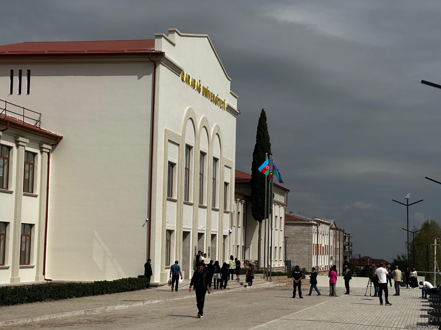 Qarabağ Universiteti və yataqxanasından görüntülər (FOTO/VİDEO)