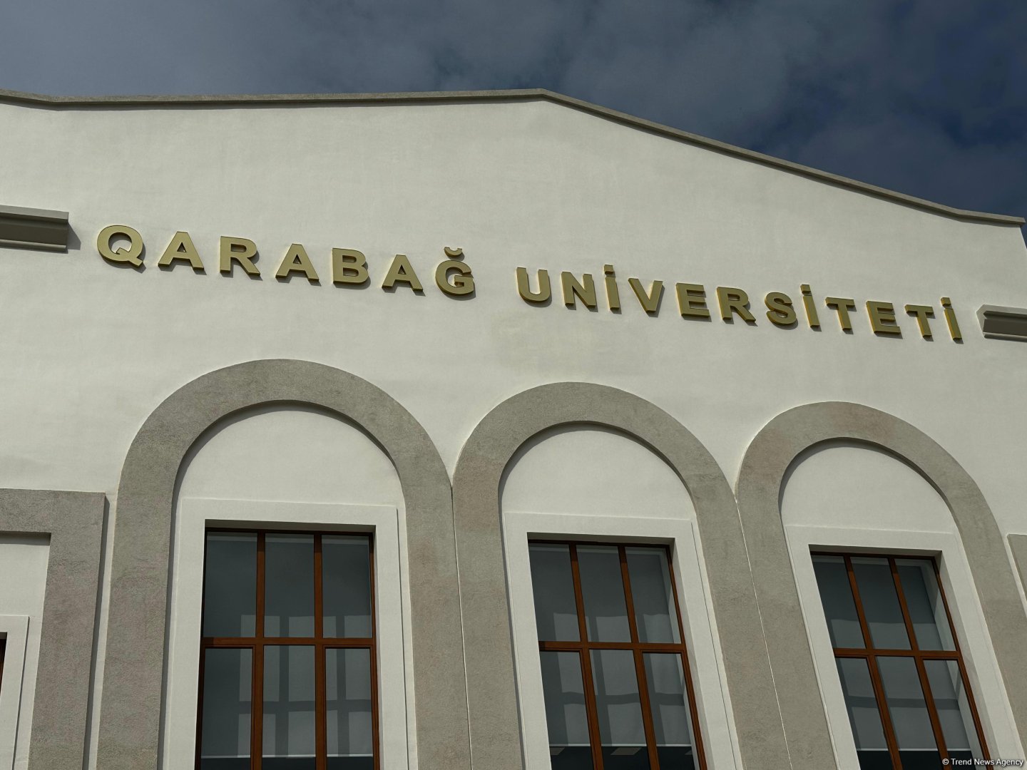 Qarabağ Universiteti və yataqxanasından görüntülər (FOTO/VİDEO)