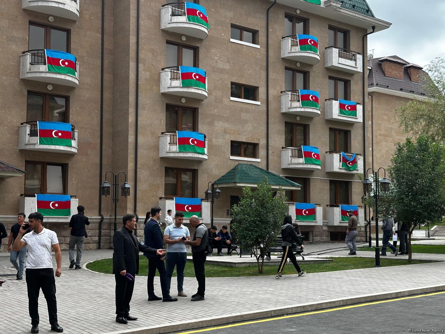 Qarabağ Universiteti və yataqxanasından görüntülər (FOTO/VİDEO)