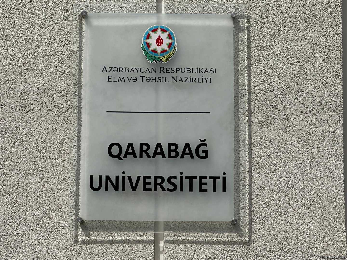 Qarabağ Universiteti və yataqxanasından görüntülər (FOTO/VİDEO)