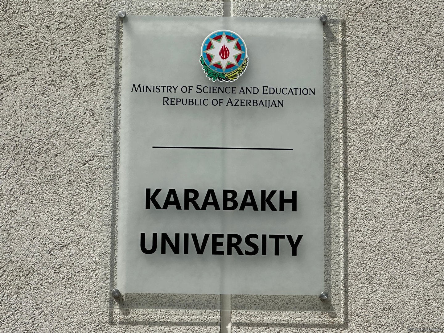 Qarabağ Universiteti və yataqxanasından görüntülər (FOTO/VİDEO)