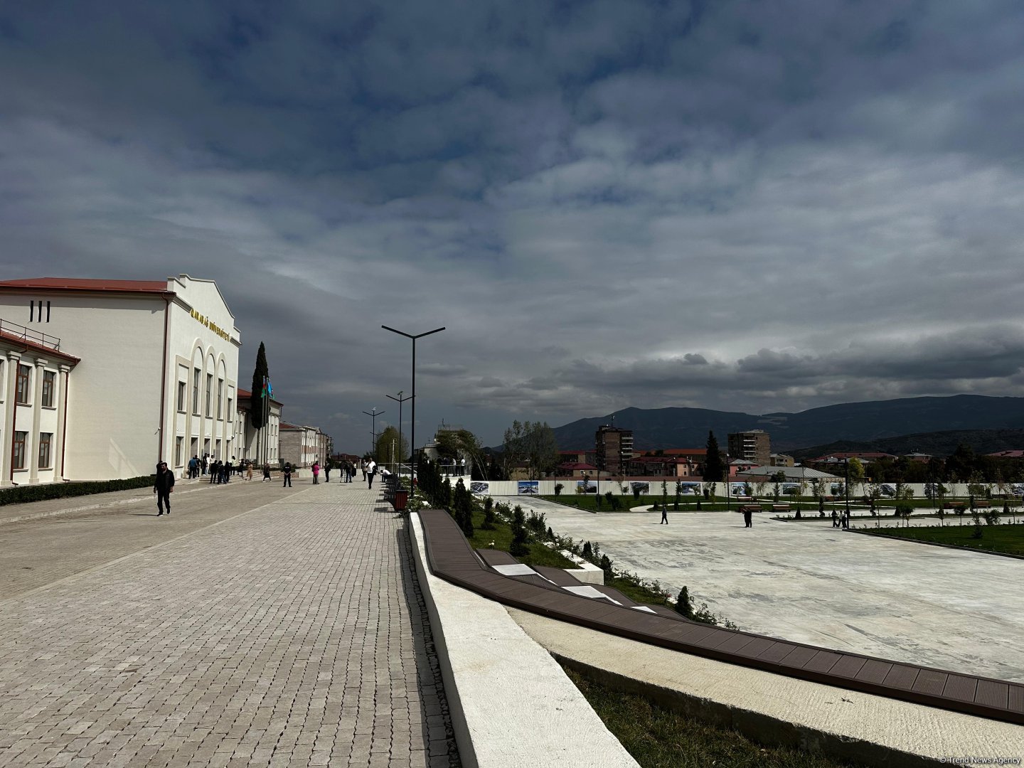 Qarabağ Universiteti və yataqxanasından görüntülər (FOTO/VİDEO)