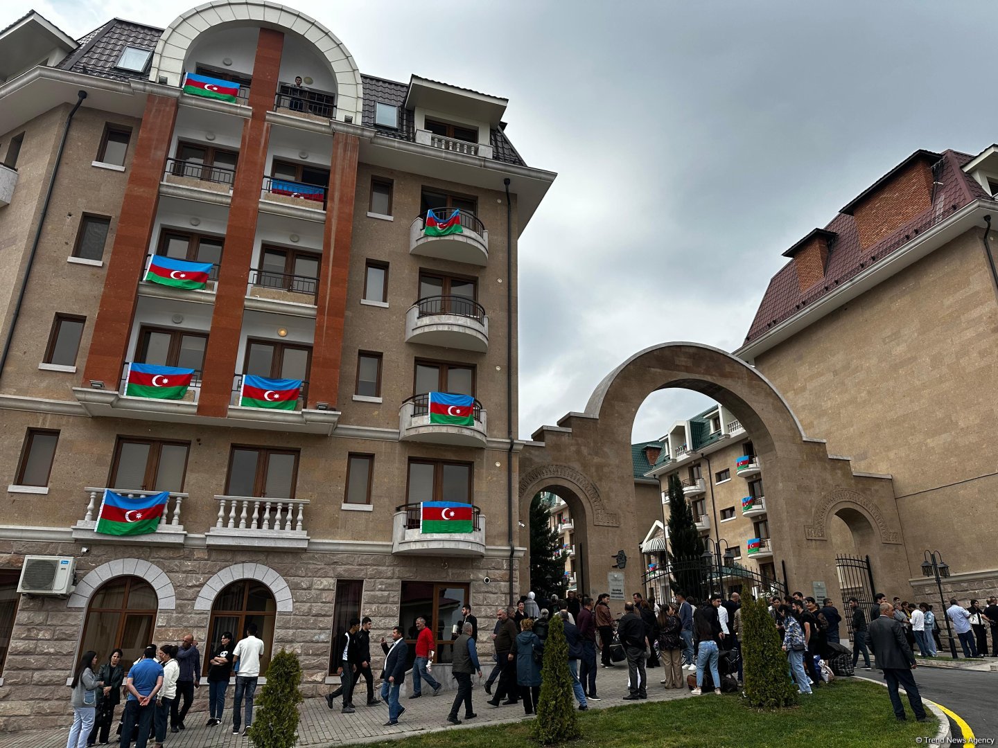 Qarabağ Universiteti və yataqxanasından görüntülər (FOTO/VİDEO)