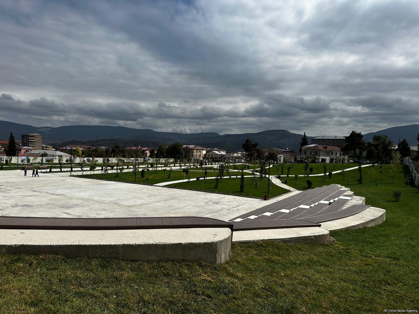 Qarabağ Universiteti və yataqxanasından görüntülər (FOTO/VİDEO)