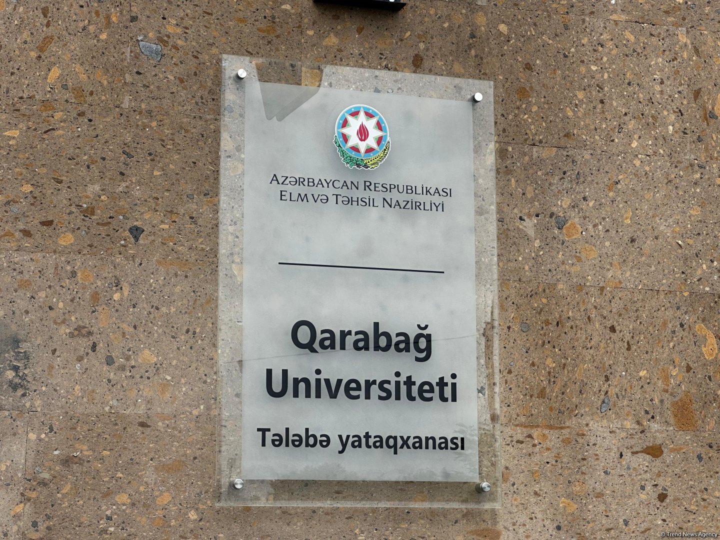 Qarabağ Universiteti və yataqxanasından görüntülər (FOTO/VİDEO)