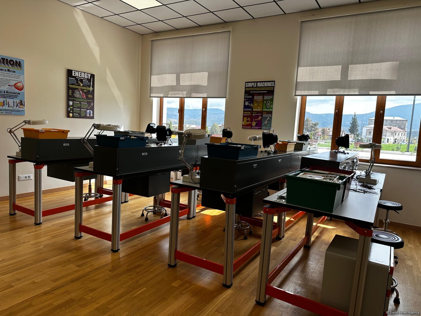 Qarabağ Universiteti və yataqxanasından görüntülər (FOTO/VİDEO)