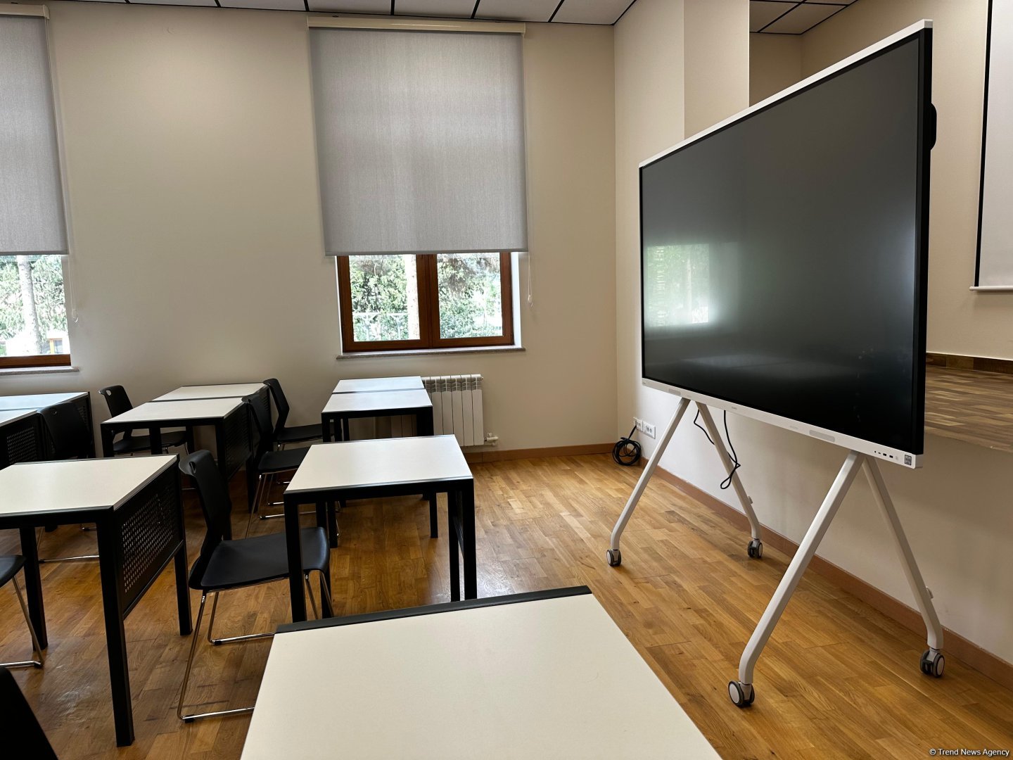 Qarabağ Universiteti və yataqxanasından görüntülər (FOTO/VİDEO)