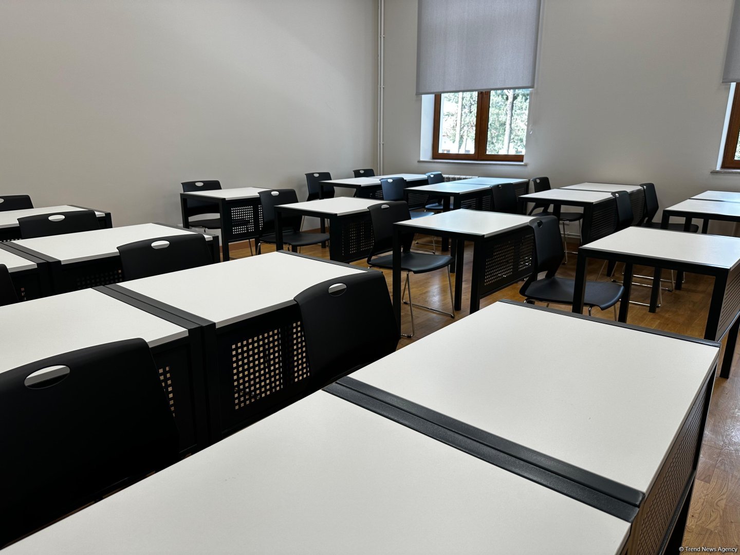 Qarabağ Universiteti və yataqxanasından görüntülər (FOTO/VİDEO)