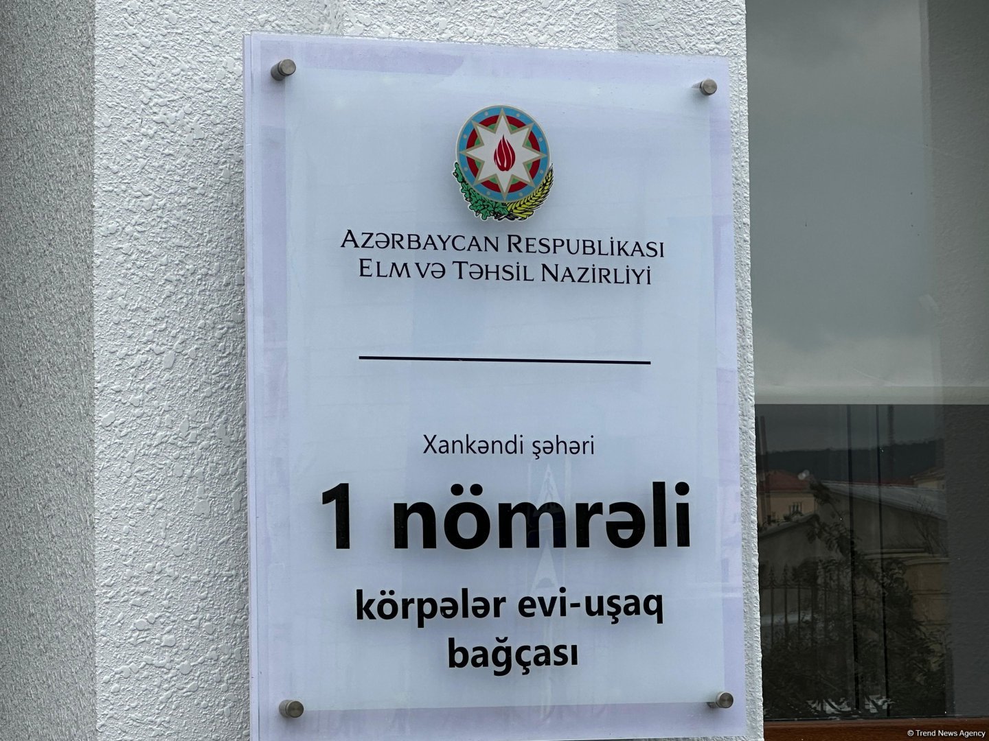 Xankəndidə körpələr evi-uşaq bağçasına 80-dən artıq müraciət daxil olub - Regional Təhsil İdarəsi (FOTO)