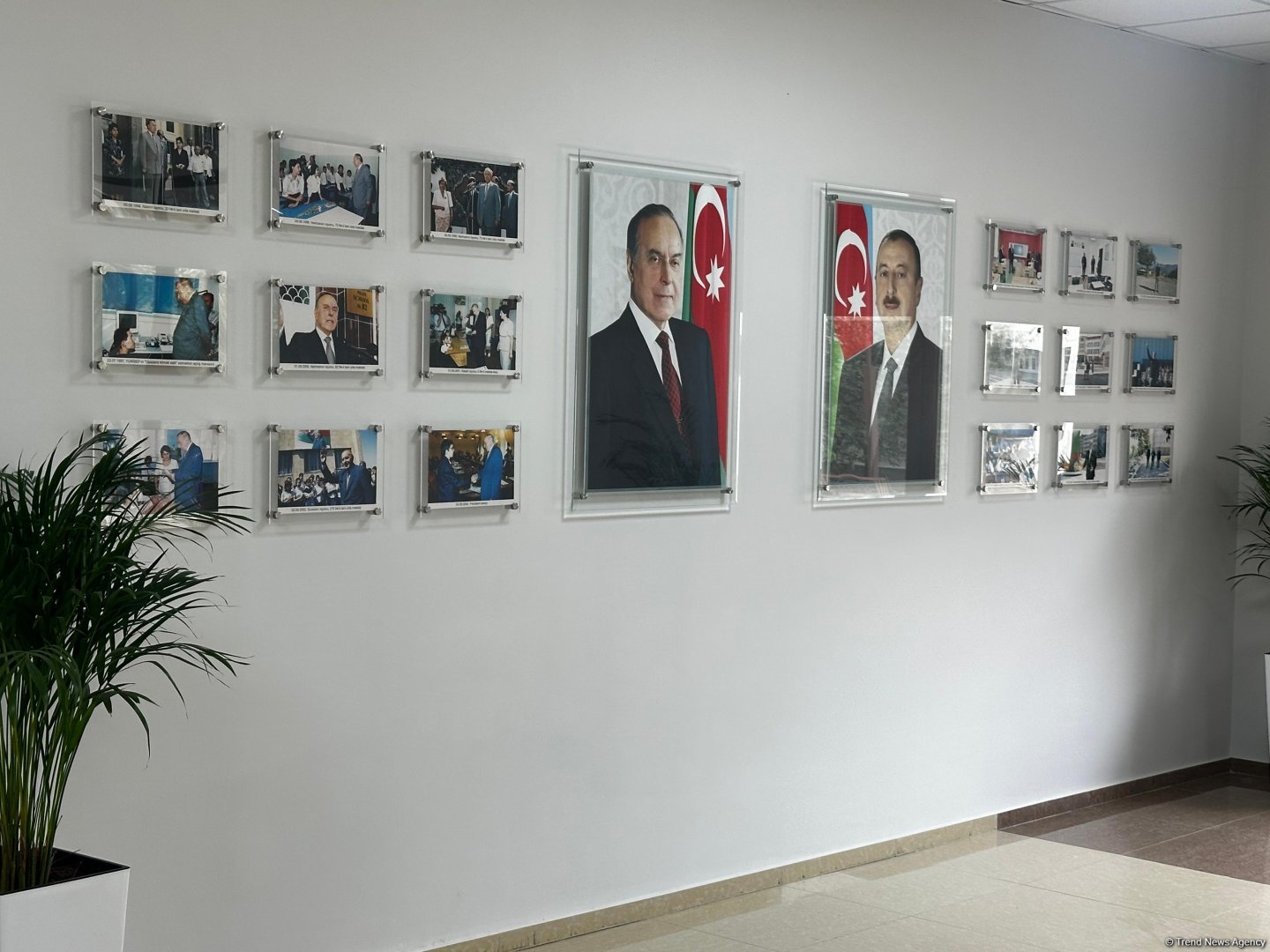Xankəndidə açılışı olan məktəbin görüntüləri (FOTO/VİDEO)