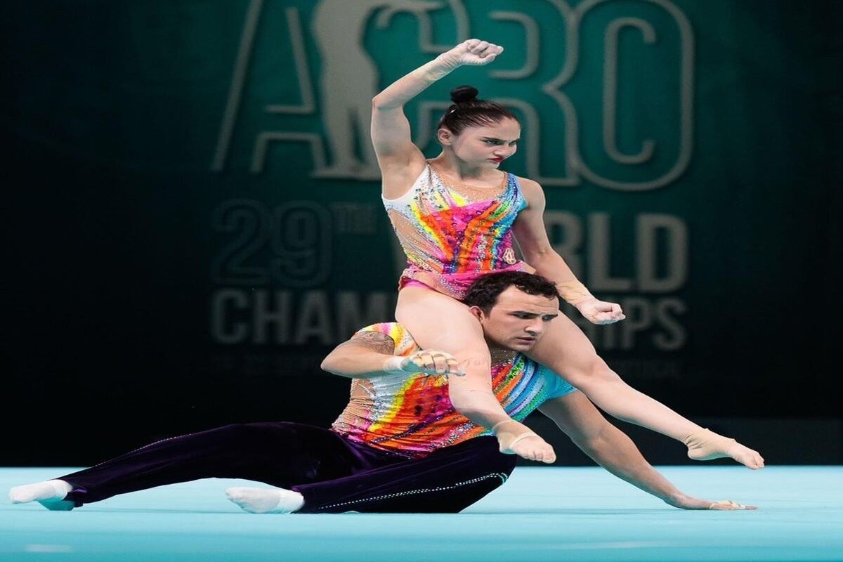 Dünya çempionatında dördüncü qızıl (FOTO)