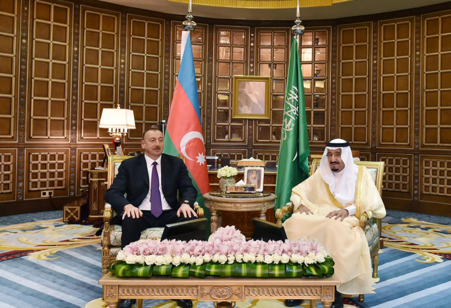 Prezident İlham Əliyev: Səudiyyə Ərəbistanı ilə əlaqələri genişləndirmək və möhkəmləndirmək əzmindəyik