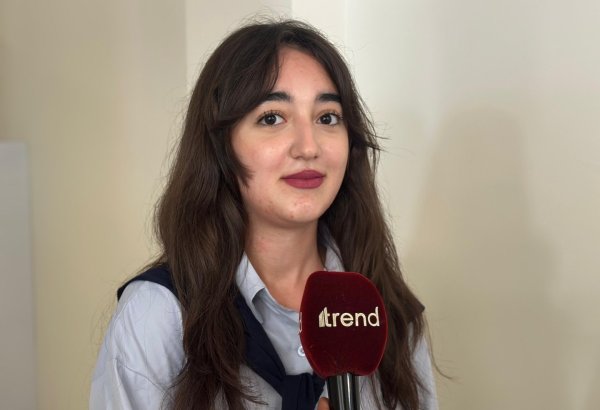 Prezident İlham Əliyevi universitetimizdə görmək bizim üçün tarixi anlar idi - Tələbə