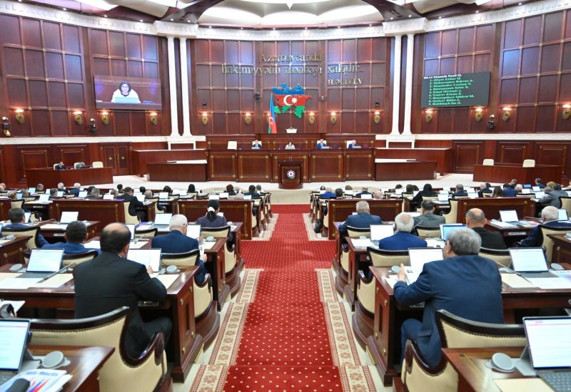 Milli Məclisin növbəti iclasının gündəliyi açıqlanıb, amnistiya müzakirə ediləcək