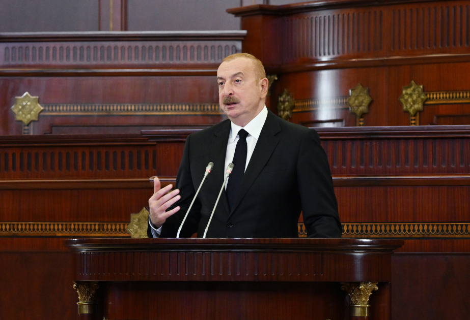 Prezident İlham Əliyev: Qarabağ və Şərqi Zəngəzurun dirçəldilməsi üçün genişmiqyaslı işlər aparılır