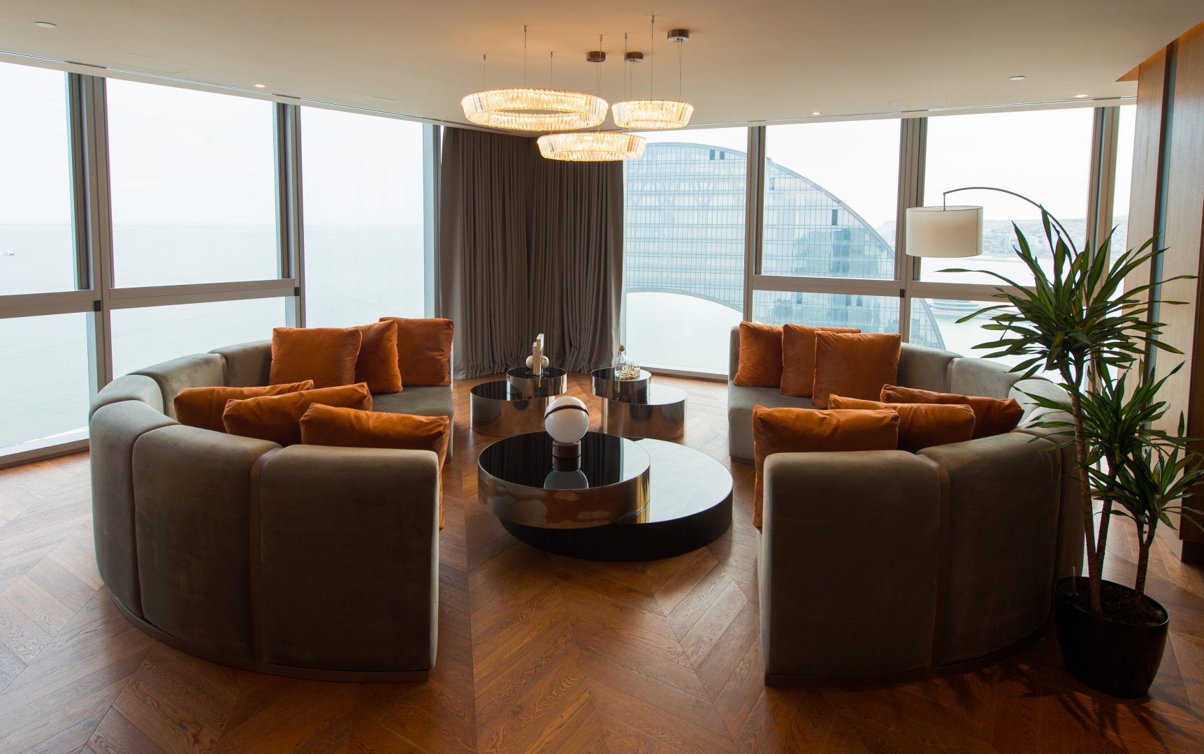 Dəniz kənarının yeni incisi: PAŞA Real Estate yeni “Crescent Residences” layihəsini təqdim edib (FOTO)