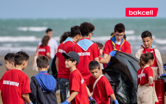 “Bakcell”in dəstəyi ilə “Xəzəri qoruyaq!” aksiyası baş tutub (FOTO)
