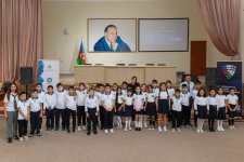 Şagirdlər kibertəhlükəsizlik sahəsində maarifləndirilib
