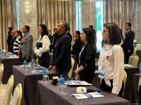 Şuşada ideoloji mübarizədə din amili ilə bağlı seminar keçirilib (ƏLAVƏ EDİLİB) (FOTO)