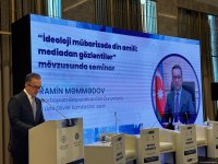 Şuşada ideoloji mübarizədə din amili ilə bağlı seminar keçirilib (ƏLAVƏ EDİLİB) (FOTO)