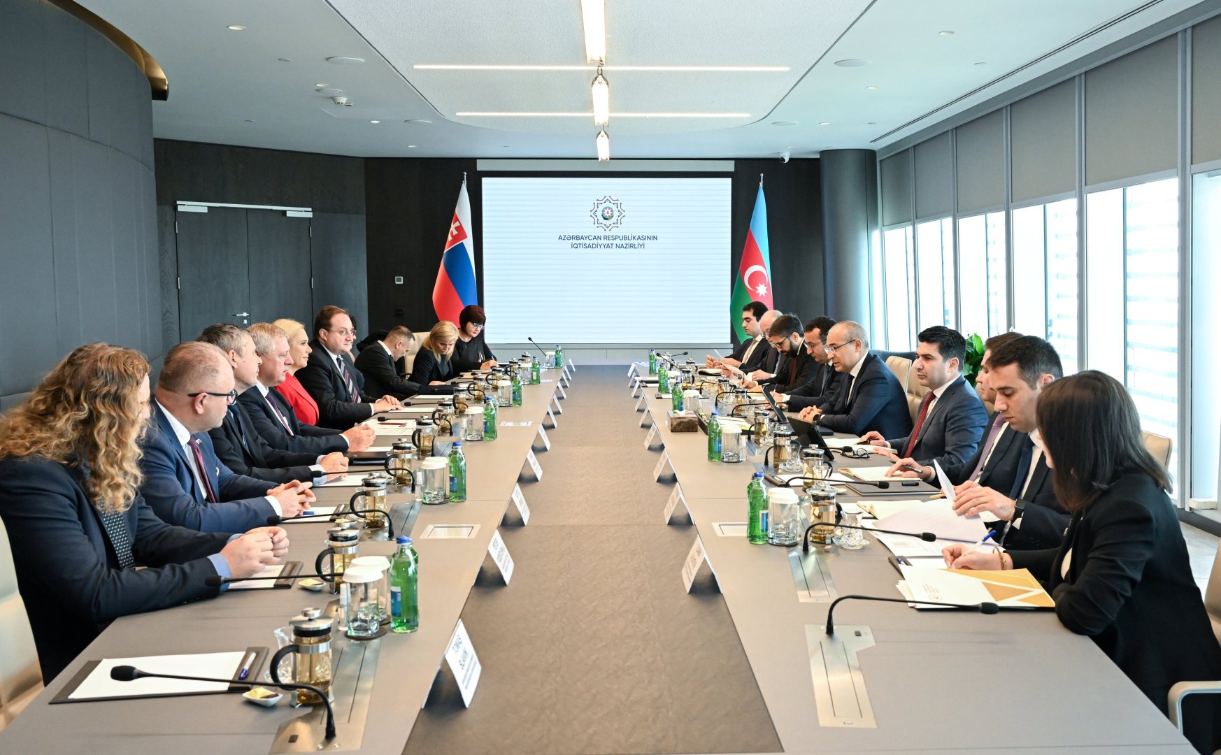 Azərbaycan-Slovakiya biznes forumu keçiriləcək