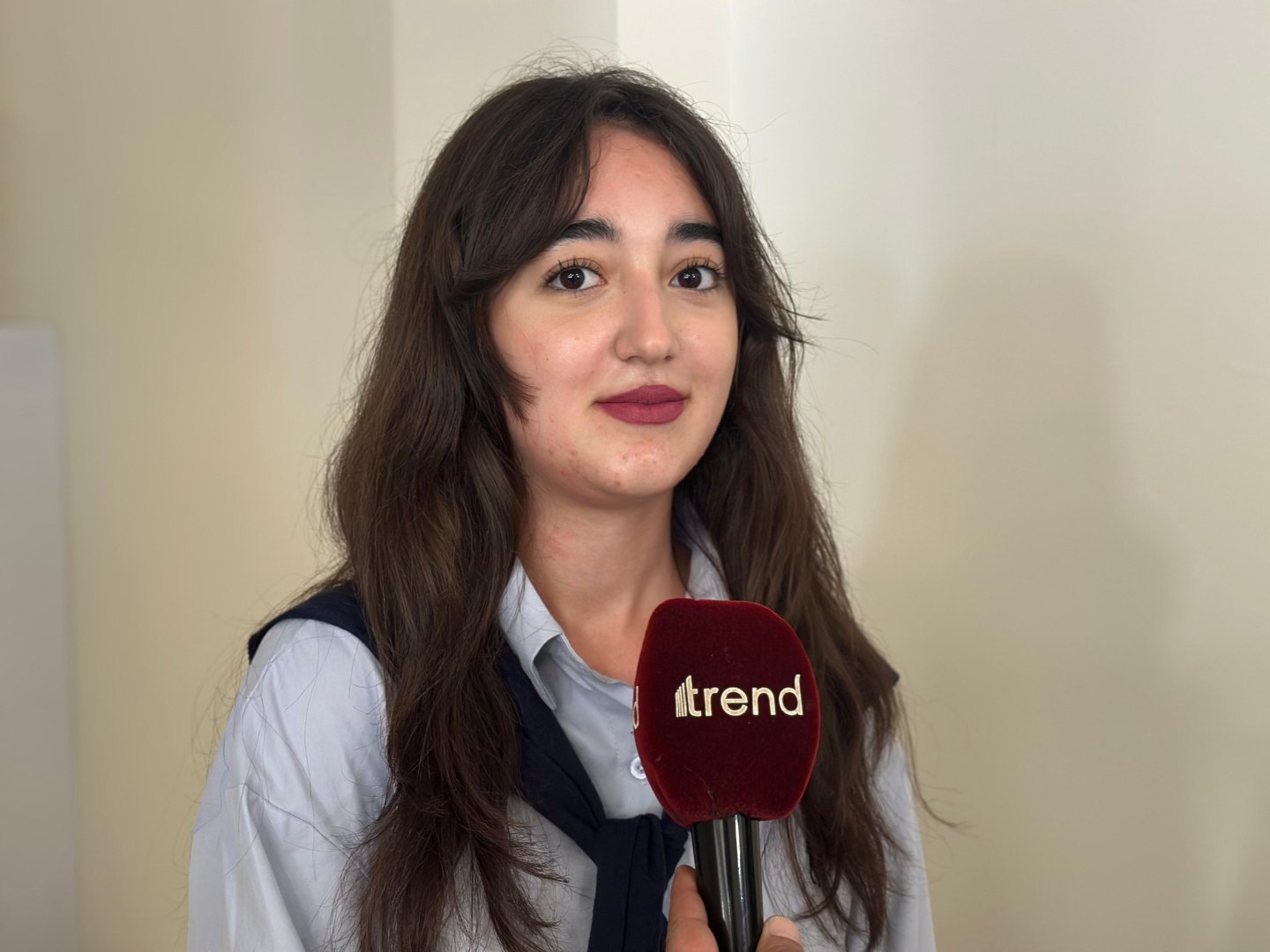 Prezident İlham Əliyevi universitetimizdə görmək bizim üçün tarixi anlar idi - Tələbə