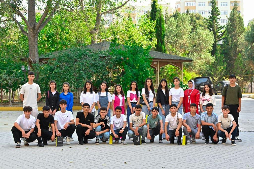 Norm Ustalar Klubunda abituriyentlər üçün yeni layihəyə start verilib (FOTO)