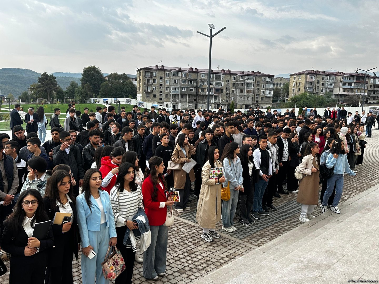 Qarabağ Universitetində təhsil almaq böyük fəxrdir - ilk tələbələrin TƏƏSSÜRATLARI (FOTO)