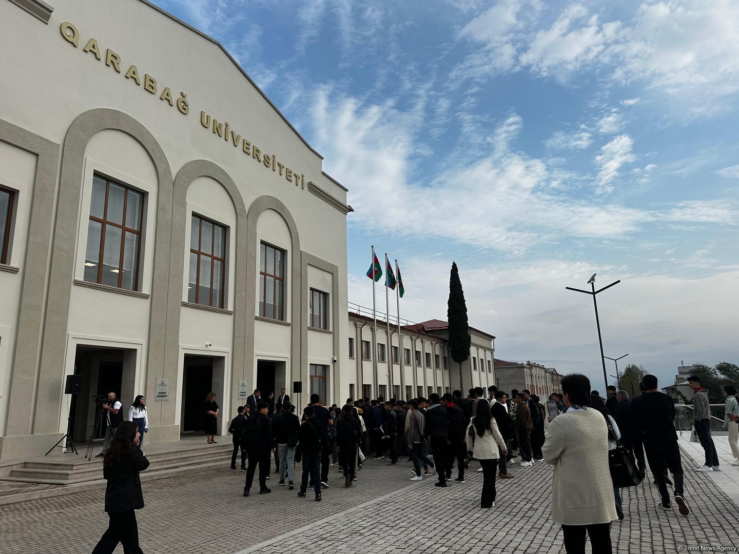 Qarabağ Universiteti üçün yeni tədris korpusları tikiləcək